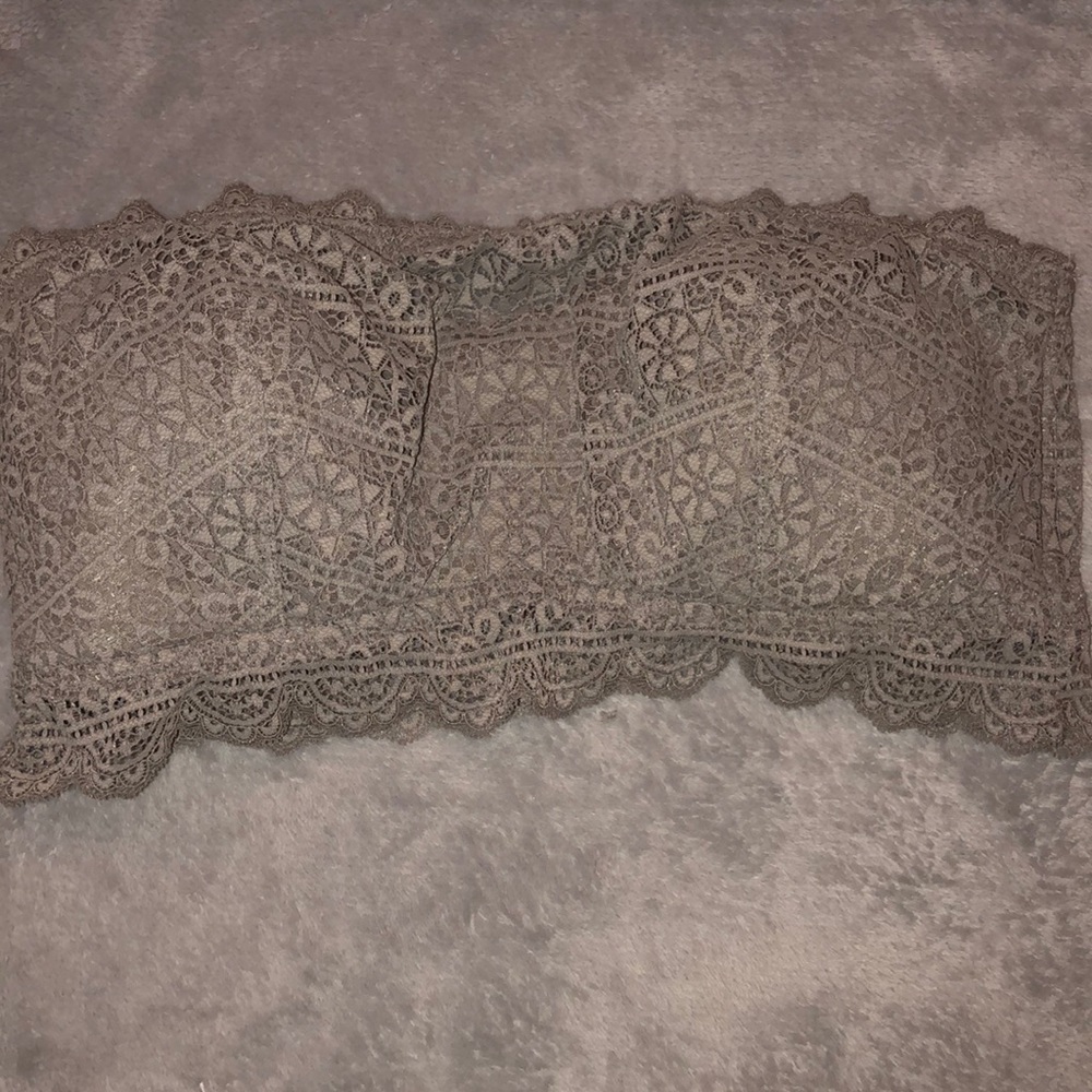 Auden lace strapless bra
